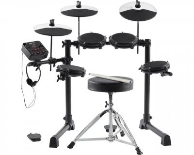ALESIS  Debutkit - Batterie &Eacute;lectronique Avec Peaux Maill&eacute;es