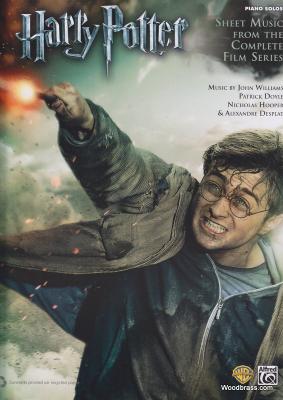 ALFRED PUBLISHING Harry Potter: Music from the Complete Film Series - Version anglaise