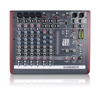 ALLEN & HEATH Table de Mixage ALLEN AND HEATH ZED 10 