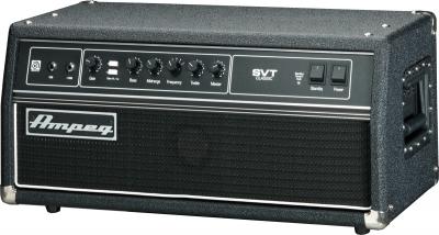AMPEG  SVT-CL s&eacute;rie Classic t&ecirc;te d'ampli de basse &agrave; lampes