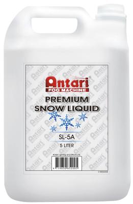 ANTARI  SL-5A liquide haut de gamme pour machine &agrave; neige 5 litres
