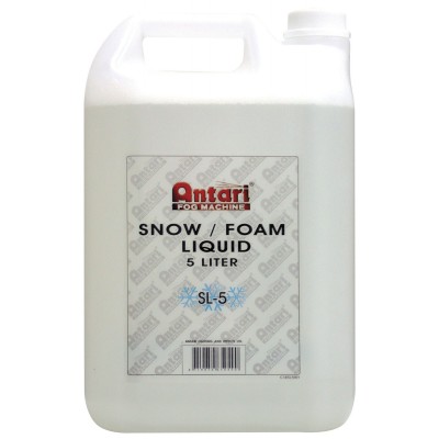 SHOWTEC Antari Snow Liquid SL-5 Liquide &agrave; neige - Fluides