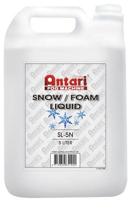 ANTARI FOG MACHINE Antari SL-5N liquide pour machine &agrave; neige/mousse 5 L (flocons fins)
