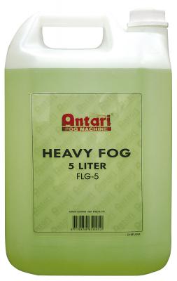 ANTARI FOG MACHINE ANTARI Liquide fumig&egrave;ne FLG-5 5 litres - Liquide &agrave; brouillard
