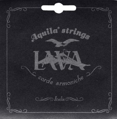 AQUILA  AQ U LS 112U Lava Series Jeu de cordes pour Ukulele (GCEA)