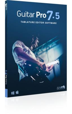 Guitar Pro 7 - Editeur de tablatures