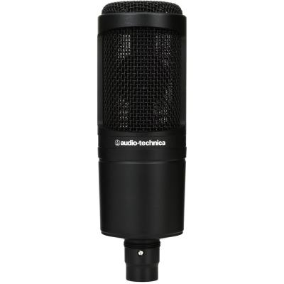 AUDIO TECHNICA  AT2020 Microphone cardio&iuml;de &agrave; &eacute;lectret