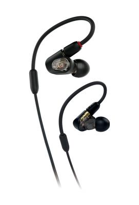 AUDIO TECHNICA ATH E50 - Ecouteurs - intra-auriculaire - filaire - jack 3,5mm - isolation acoustique