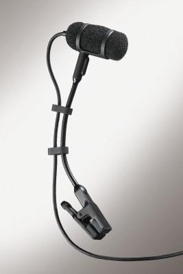 AUDIO TECHNICA Audio-Technica PRO35 Microphone Cardio&iuml;de &agrave; Condensateur pour Instrument, avec Pince