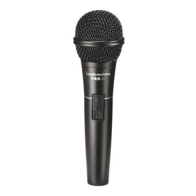 AUDIO TECHNICA Audio-Technica PRO41 Microphone Main Dynamique Cardio&iuml;de