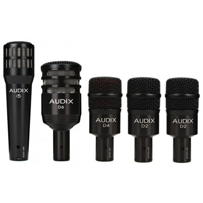AUDIX Micros filaires  DP5A Set complet