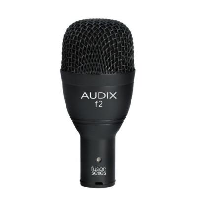 AUDIX  F2 Micro instrument avec pince pour Caisse claire Noir
