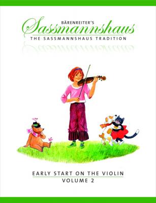 BARENREITER Sassmannshaus E. & K. - The Sassmannshaus Tradition. Early St On The Violin Vol. 2
