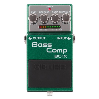 BOSS BC-1X - P&eacute;dale Compression pour basse