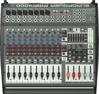 BEHRINGER  PMP4000 Europower Table de Mixage