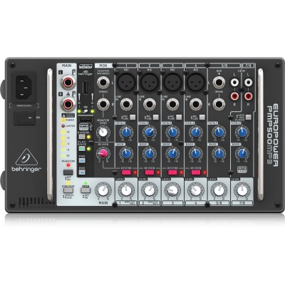 BEHRINGER  PMP500MP3 Console de Mixage Amplifi&eacute;e