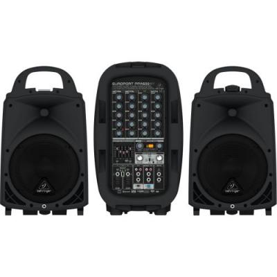 Behringer PPA500BT Syst&egrave;me de sonorisation portable 6 Canaux