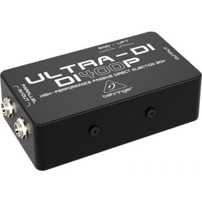 BEHRINGER DI 400P Bo&icirc;te de direct (DI) 