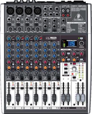 BEHRINGER  XENYX X1204USB table de mixage studio/live