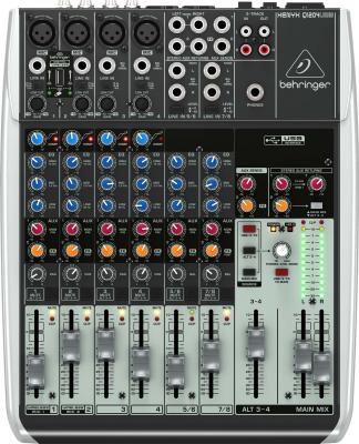 Behringer XENYX Q1204USB table de mixage compacte