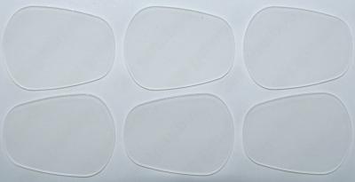 BG FRANCE  PASTILLES PROTEGE BEC TRANSPARENT LARGE 09MM x6