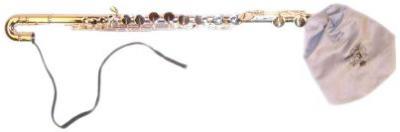 BG Ecouvillon Chiffon Flute Traversi&egrave;re Alto Et En Bois -  A32af Microfibre