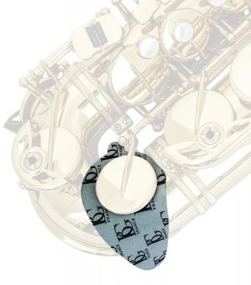BG FRANCE Bg Large - Coussin De S&eacute;chage Pour Saxophone Soprano - 20 Pi&egrave;ces