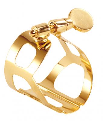 BG FRANCE L60 - Ligature Tradition vernie or - saxo baryton
