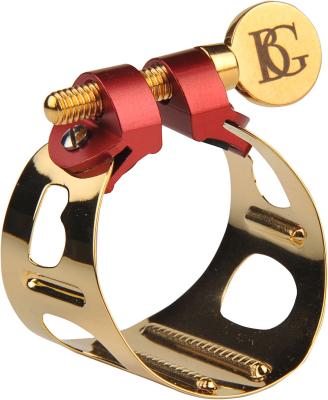 BG FRANCE Bg ld0 - ligature duo vernie or - clarinette sib et saxo alto