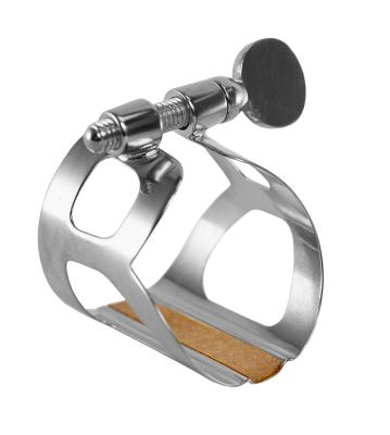 BG FRANCE Bg L90 - Ligature Tradition Plaqu&eacute;e Argent - Clarinette Basse