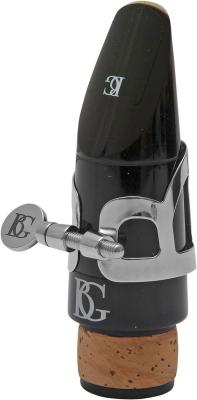 BG FRANCE Ligature Tradition plaqu&eacute;e argent - clarinette Sib