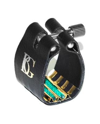 BG FRANCE Bg Super Revelation - Ligature Pour Clarinette Alto - Noir