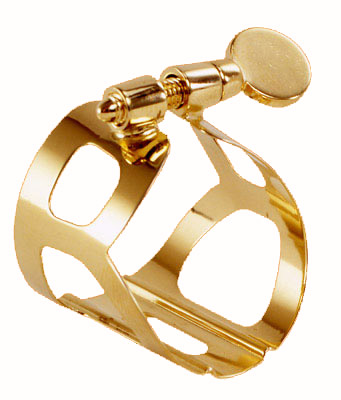 BG FRANCE L40 - Ligature Tradition Vernie Pour Saxophone T&eacute;nor