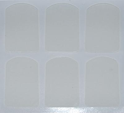 BG FRANCE  PASTILLES PROTEGE BEC TRANSPARENT PETIT 04MM (x 6)