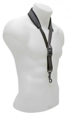 BG FRANCE Cordon Bg Comfort Pour Sax Alto/T&eacute;nor Taille: Xl, Crochet: Plastique