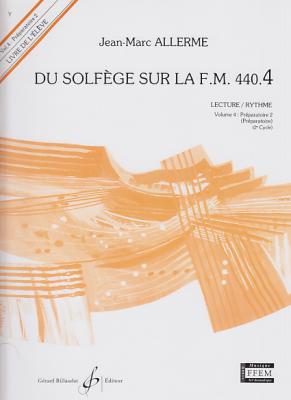BILLAUDOT Du Solf&egrave;ge Sur La FM 440.4 Lecture Et Rythme &Eacute;l&egrave;ve - Allerme