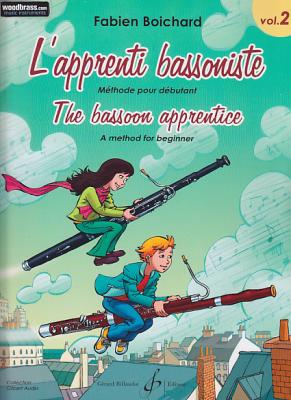 BILLAUDOT GERARD Boichard Fabien - L'apprenti Bassoniste Vol.2
