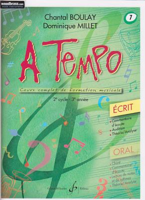 BILLAUDOT GERARD Boulay & Millet - A Tempo : &Eacute;crit Vol.7
