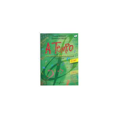 BILLAUDOT Boulay : A Tempo Vol 8 2e Cycle 4e Ann&eacute;e S&eacute;rie &Eacute;crit - 