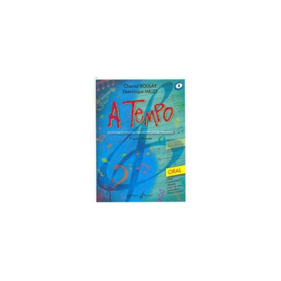 BILLAUDOT A Tempo Oral Volume 8 Lecture Chantee Serie Oral