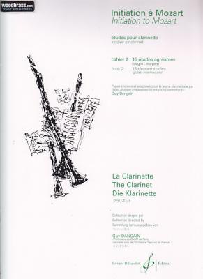 BILLAUDOT Initiation A Mozart Vol.2 Clarinette - Dangain
