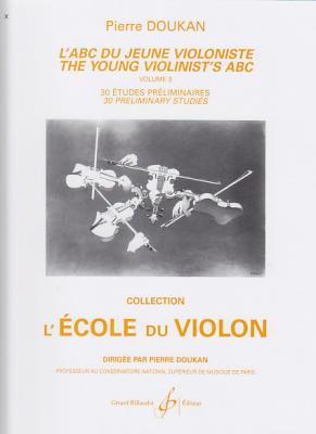 BILLAUDOT L'ecole Du Violon Volume 3 - 30 Etudes Prliminaires
