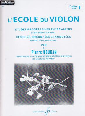 BILLAUDOT Doukan Pierre - L'&eacute;cole Du Violon Vol.1