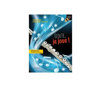BILLAUDOT Fess J.M. Boulay Ch. Lehn C. - Ecoute Je Joue - Flute