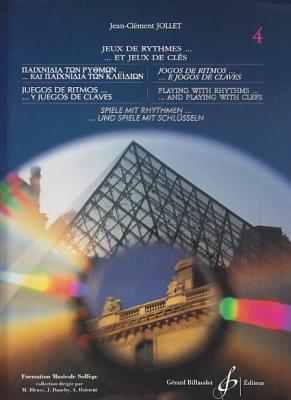 BILLAUDOT Jollet JEAN-clement - Jeux De Rythmes et Jeux De Cl&eacute;s Vol.4