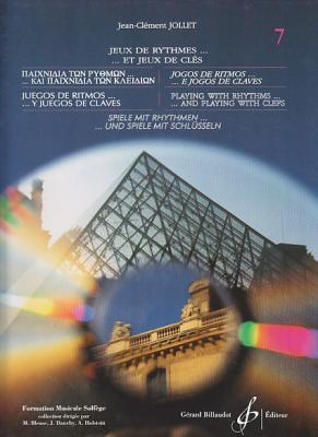 BILLAUDOT Jeux de Rythmes et Jeux de Cles - 6 Langues - Volume 7