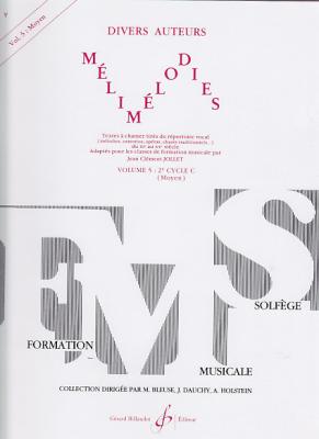 BILLAUDOT Jollet JEAN-clement - Melimelodies Vol.5