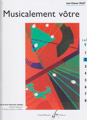BILLAUDOT Musicalement Votre - Volume 2 Jean-Clement Jollet