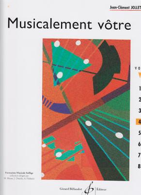 BILLAUDOT Jollet JEAN-clement - Musicalement Votre Vol.4