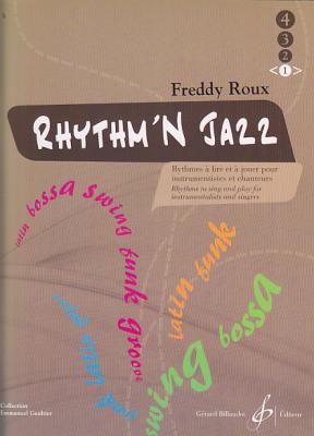 BILLAUDOT Roux : Rhythm'n Jazz Vol 1 - Solf&egrave;ge - 
